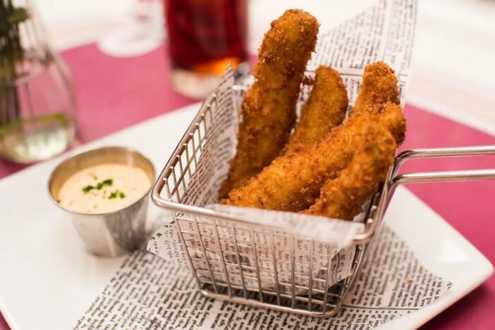 Top 10 Favorite Disney Recipes To Make At Home! 5 Fried Pickles