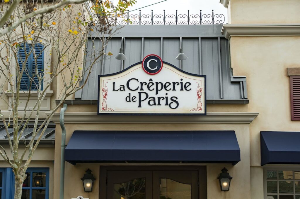 Top 8 Hardest Dining Reservations to get at Disney World 9 La creperie de paris