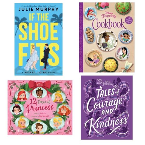 Celebrate The Disney Princesses At Disney Parks & Resorts Starting Next Week! 26 Disney books