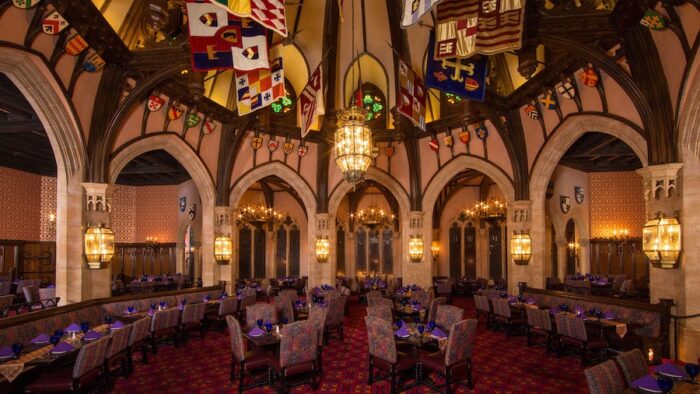 New Restaurants Reopening At Walt Disney World! 6 Cinderella's Royal Table