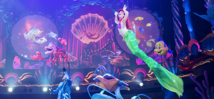 Take A Journey Under The Sea With Ariel As Part Of World Princess Week! 9 Tokyo Disney Resort
