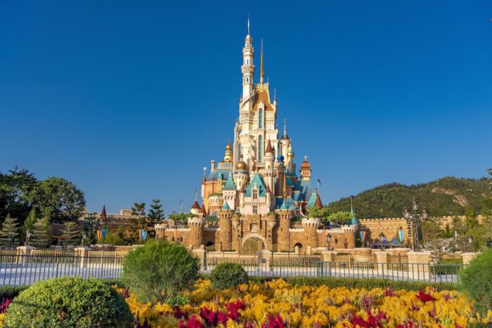 hong kong disneyland