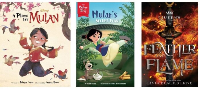 Let's Get Down To Business With Mulan And Celebrate World Princess Week! 8 Mulan books