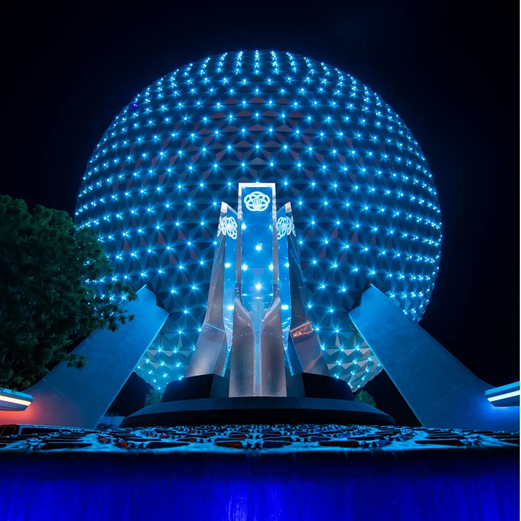 Beacons of Magic at all 4 Disney World Theme Parks 4 Beacons of Magic at all 4 Disney World Theme Parks 3