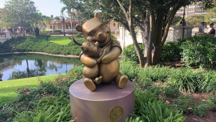 Disney Fab 50 Statues Now On Display In The Magic Kingdom! 7 Disney Fab 50 statues