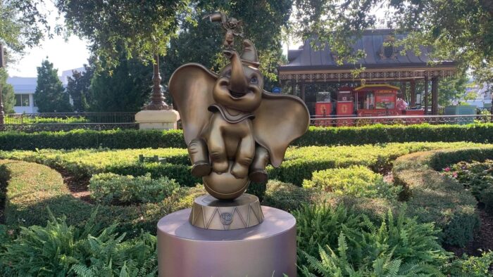 Disney Fab 50 Statues Now On Display In The Magic Kingdom! 8 Disney Fab 50 statues