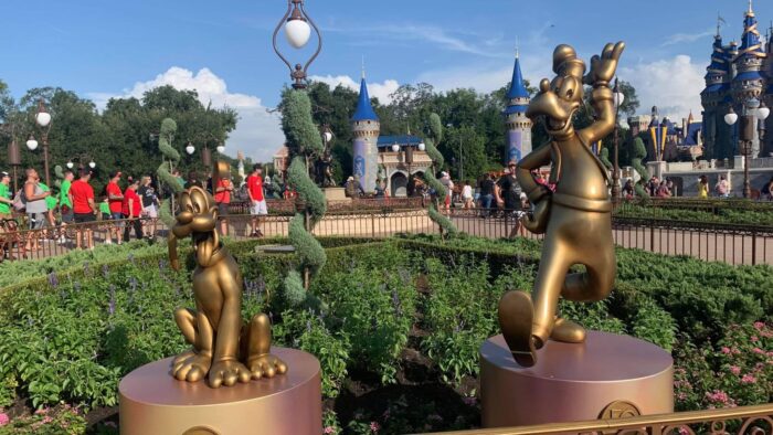 Disney Fab 50 Statues Now On Display In The Magic Kingdom! 4 Disney Fab 50 statues