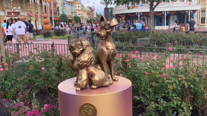 Disney Fab 50 Statues Now On Display In The Magic Kingdom! 6 Disney Fab 50 statues