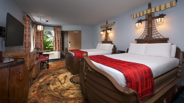 Disney's Caribbean Beach Resort planDisney Pocket Guide 2 Disney's Caribbean Beach Resort planDisney Pocket Guide 1