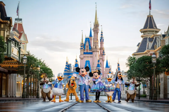 You don't have to be at Walt Disney World on Oct. 1 to Celebrate the 50th Anniversary 1 You don't have to be at Walt Disney World on Oct. 1 to Celebrate the 50th Anniversary 1