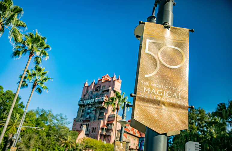 Celebrate the 50th Anniversary of Walt Disney World Resort at Hollywood Studios 10