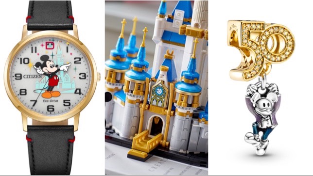 Souvenir Guide To Walt Disney World 50th Anniversary Merch! 1 Disney World 50th