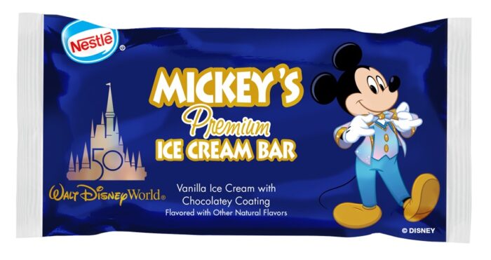 Souvenir Guide To Walt Disney World 50th Anniversary Merch! 10 Micke ice cream bar