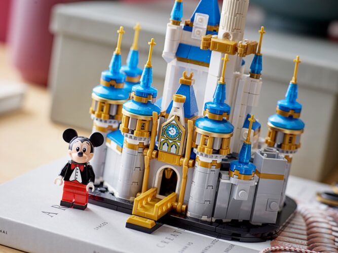 Souvenir Guide To Walt Disney World 50th Anniversary Merch! 9 Lego castle
