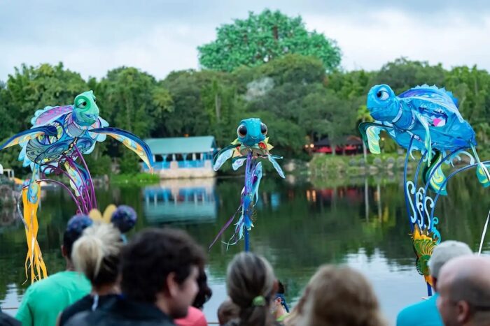 Celebrating Disney World 50th Anniversary At Disney's Animal Kingdom 7 Disney KiteTails