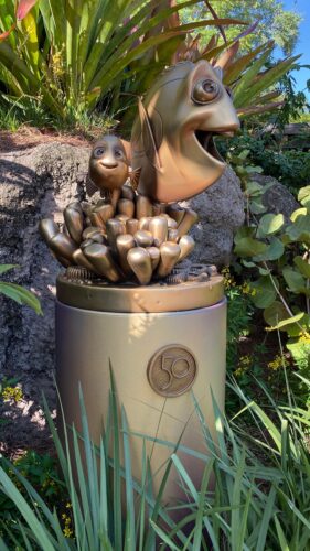 Celebrating Disney World 50th Anniversary At Disney's Animal Kingdom 1