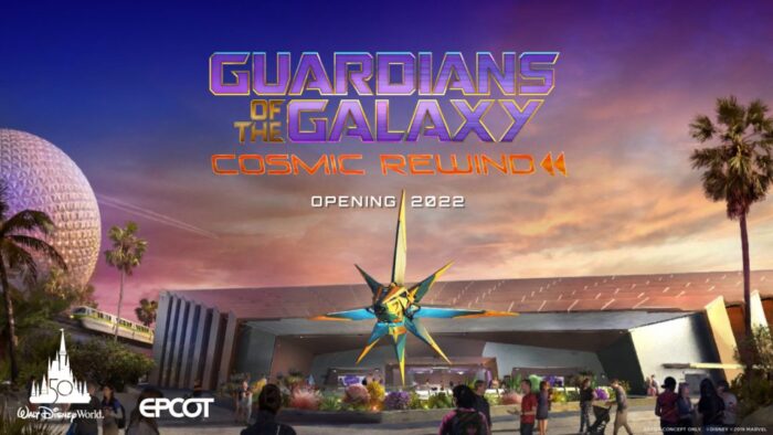 Celebrate Disney World 50th Anniversary At Epcot! 10 Guardians of the Galaxy