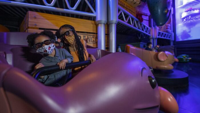 Celebrate Disney World 50th Anniversary At Epcot! 9 Remy’s Ratatouille Adventure