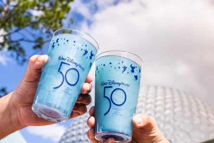 Celebrate Disney World 50th Anniversary At Epcot! 1 Epcot 50