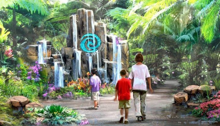 Everything Coming To Walt Disney World In 2022! 2 MOANA JOURNEY OF WATER