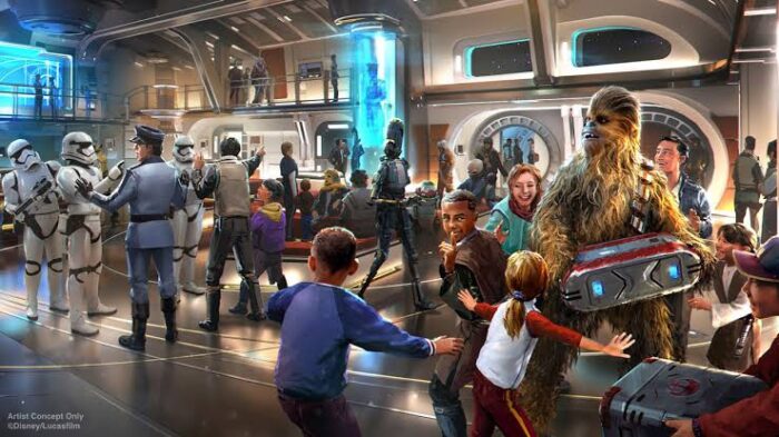 Everything Coming To Walt Disney World In 2022! 5 Star Wars