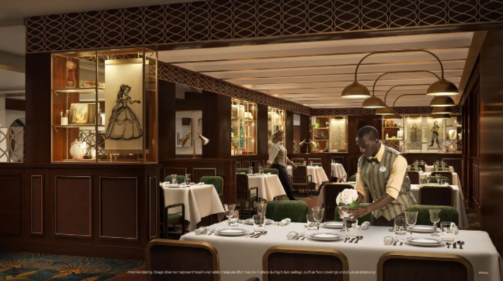 Delectable Dining Options on the Disney Wish 2 Delectable Dining Options on the Disney Wish 1