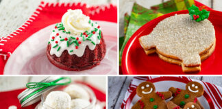 holiday desserts