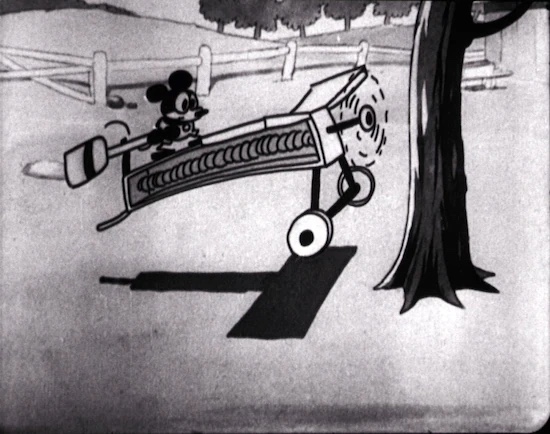 Fun Facts About Mickey Mouse To Celebrate His Birthday! 6 plane crazy