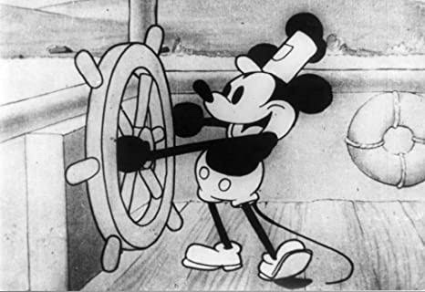 Fun Facts About Mickey Mouse To Celebrate His Birthday! 5 steamboat willie