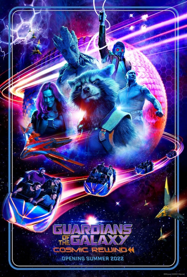 Everything We Know About Guardians of the Galaxy: Cosmic Rewind- Coming Soon! 1 Guardians of the Galaxy: Cosmic Rewind