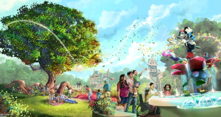 Mickey's Toontown at Disneyland being Transformed 2 Mickey's Toontown at Disneyland being Transformed 2