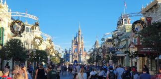 wdw christmas