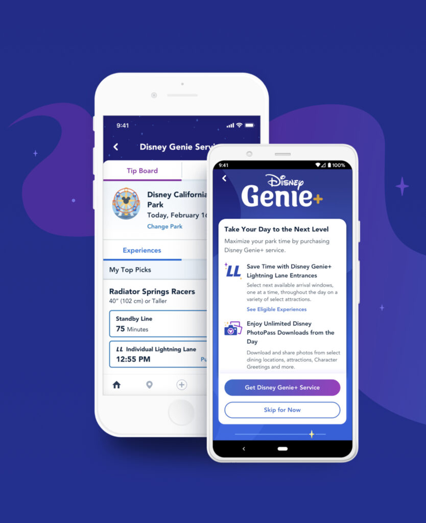 Disneyland Disney Genie, Genie+ and Lightning Lane Overview 4
