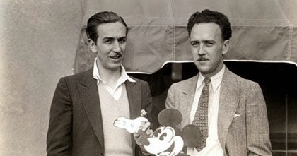 Fun Facts About Walt Disney You Might Not Know! 4 Walt and Ub