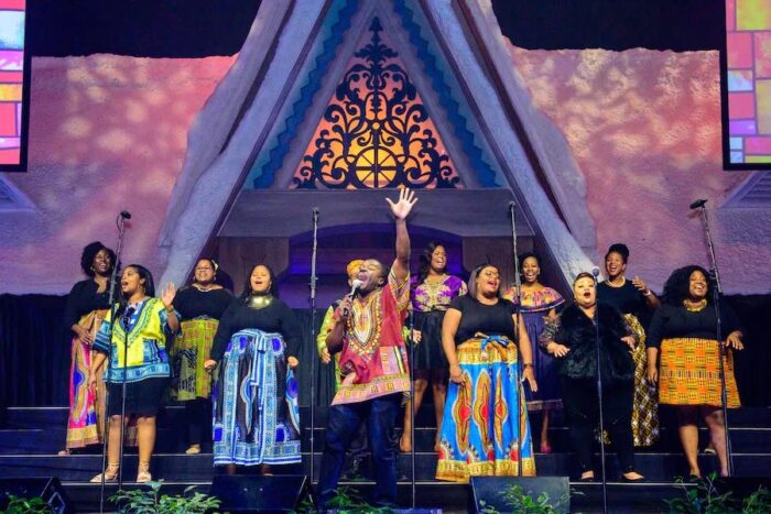Exciting Entertainment Returns To Disneyland Resort In 2022! 2 Celebrate Gospel