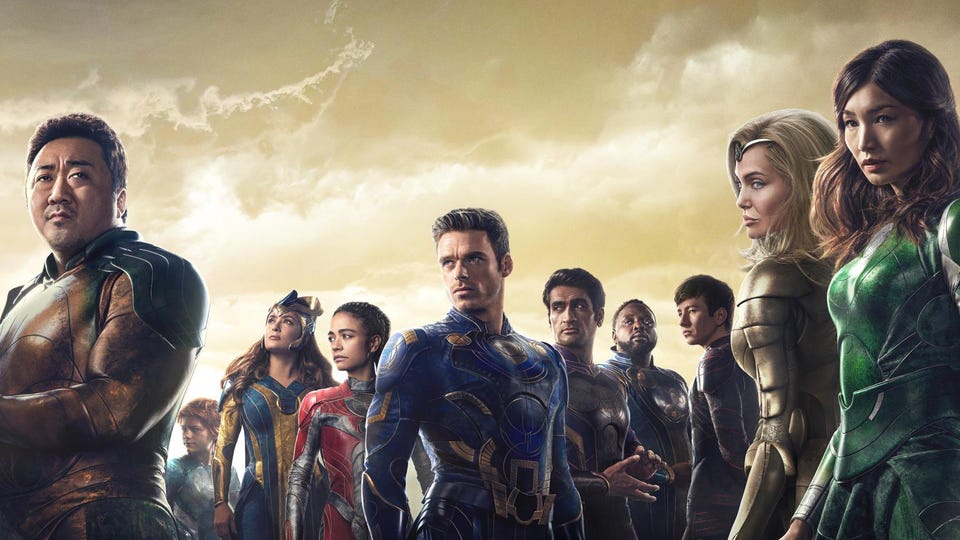 Everything Coming To Disney+ In February 2022! 10 Eternals