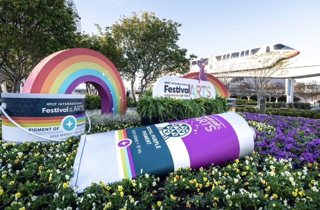 Top 7 things not to be missed at Epcot's Festival of the Arts 1 Top 7 things not to be missed at Epcot's Festival of the Arts 1