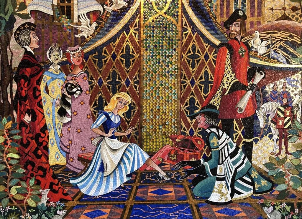 Visiting Cinderella Castle’s Mosaic Murals 1 Visiting Cinderella Castle’s Mosaic Murals 1
