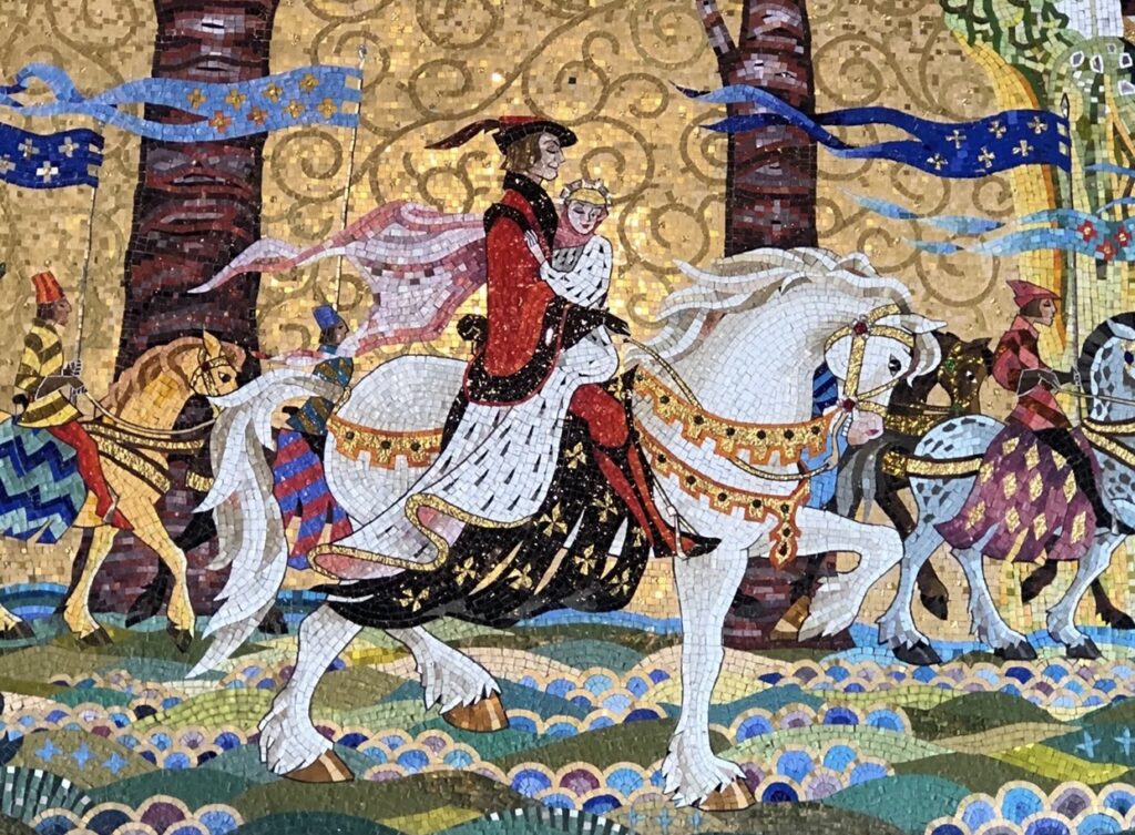 Visiting Cinderella Castle’s Mosaic Murals 6 Visiting Cinderella Castle’s Mosaic Murals 6