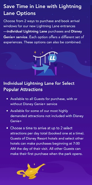 Pros and Cons of New Disney Genie + and Individual Lightning Lane Systems 3 Pros and Cons of New Disney Genie + and Individual Lightning Lane Systems 1