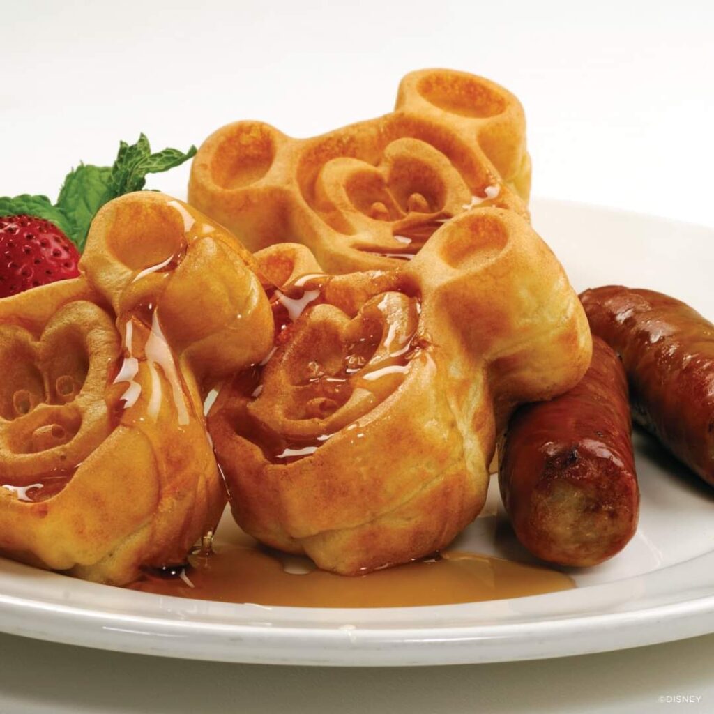Get Ready Because 3 Restaurants Are Reopening At Walt Disney World Very Soon! 5 mickey waffles