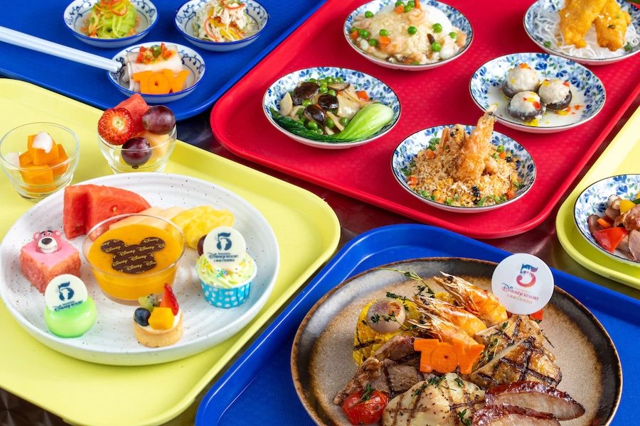 Celebrate The Lunar New Year With These Delicious Treats At Disney Parks Around The World! 17 toy story hotel
