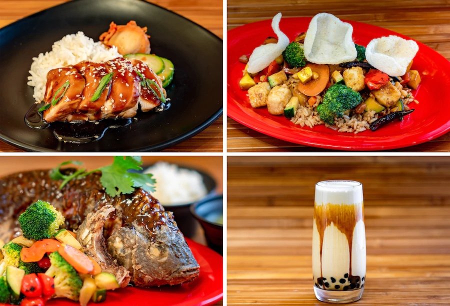 Celebrate The Lunar New Year With These Delicious Treats At Disney Parks Around The World! 9 Lunar new year
