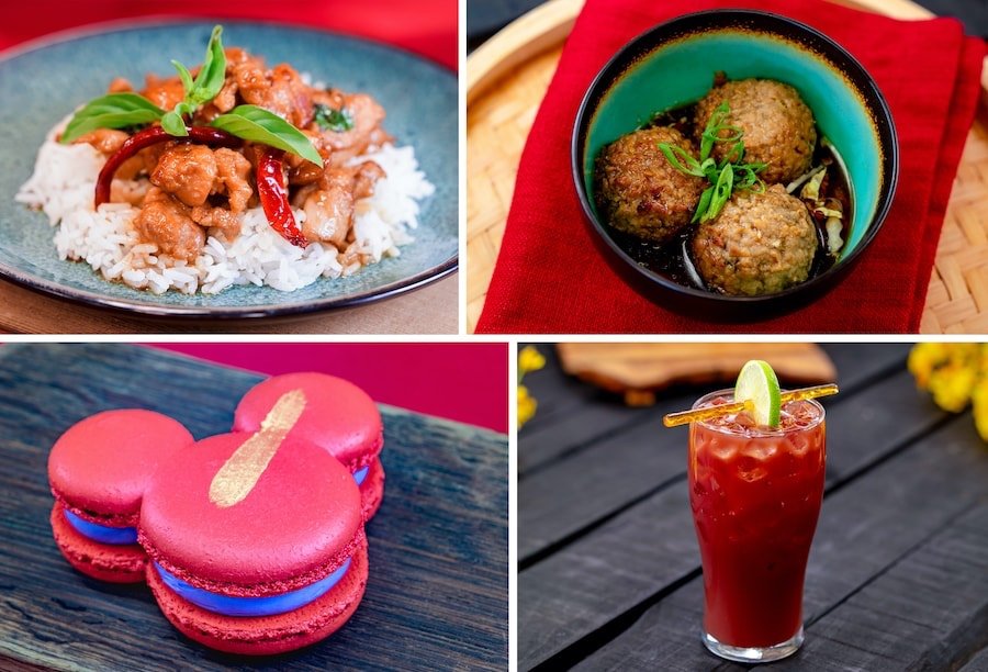 Celebrate The Lunar New Year With These Delicious Treats At Disney Parks Around The World! 4 lunar new year