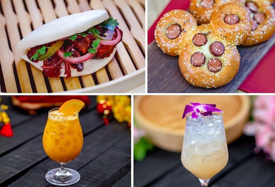 Celebrate The Lunar New Year With These Delicious Treats At Disney Parks Around The World! 3 lunar new year
