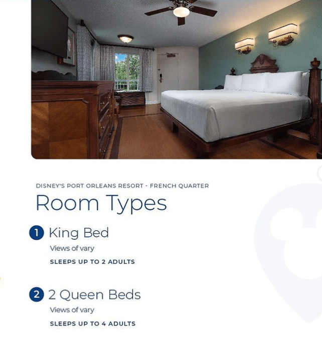 Disney’s Port Orleans Resort – French Quarter planDisney Pocket Guide 2
