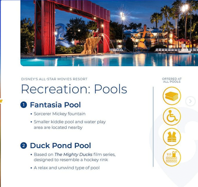 Disney’s All Star Movies Resort planDisney Pocket Guide 2 Disney’s All Star Movies Resort planDisney Pocket Guide 1