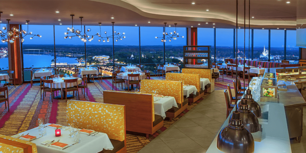 The 10 Most Romantic Restaurants At Walt Disney World! 11 romantic restaurants