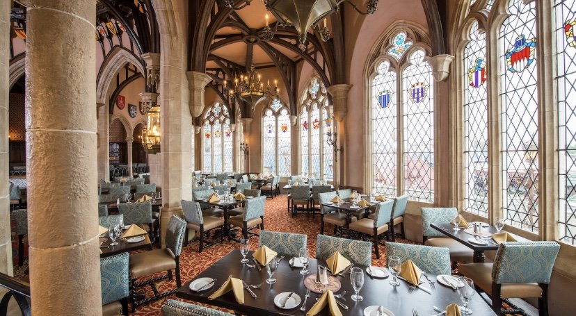 The 10 Most Romantic Restaurants At Walt Disney World! 6 romantic restaurants