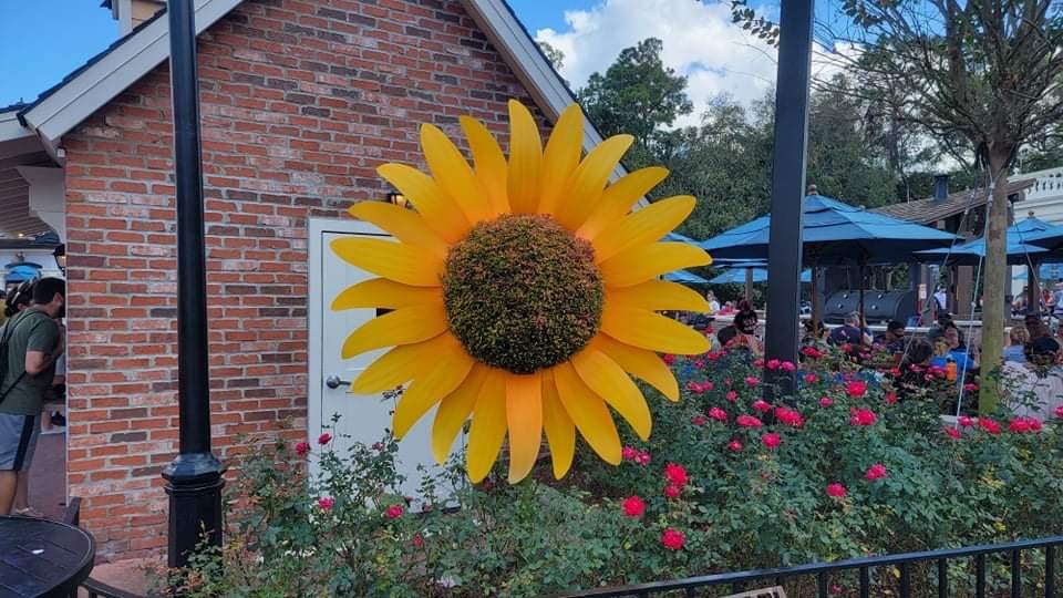 Epcot Flower And Garden Topiaries Are Starting To Bloom! 1 Epcot Flower and Garden
